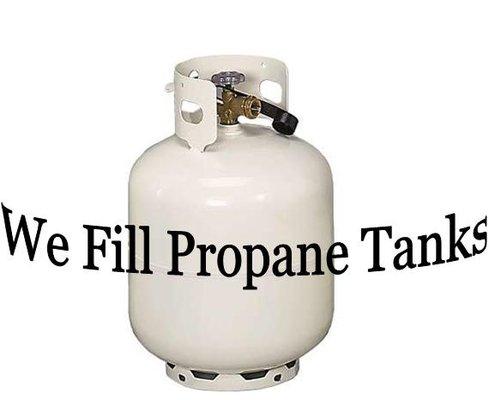 Propane Filling Station