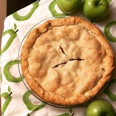 Apple and Pear Pie