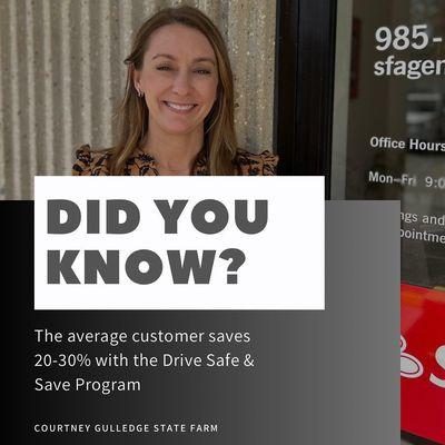 Courtney Gulledge - State Farm Insurance Agent