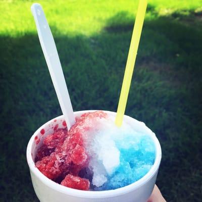 The "freedom" snow cone