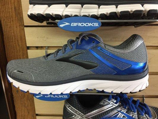 We sell Brooks shoes.