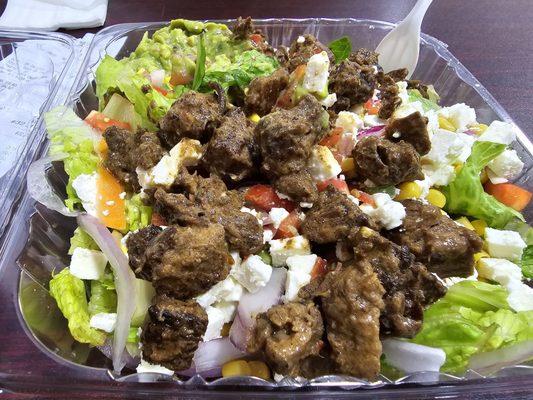 Steak salad