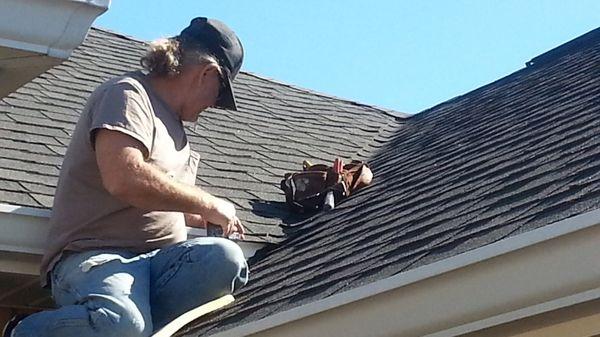 Roof repairs of all kind