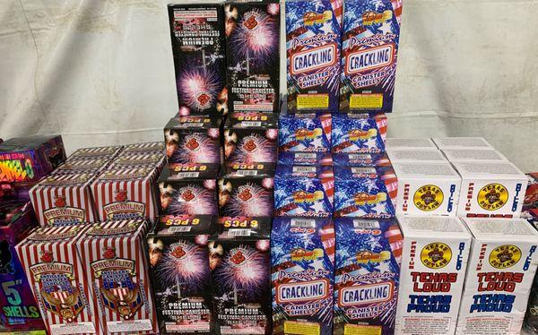 Louisiana's Extreme Fireworks