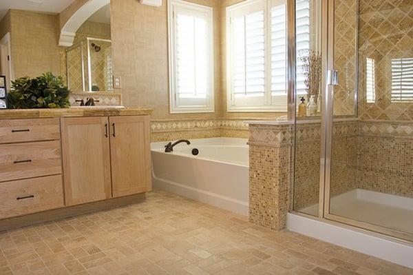 Tub and Shower Combination