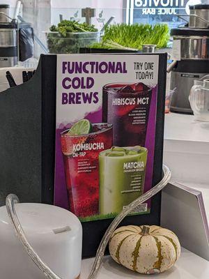 Functional Cold Brews