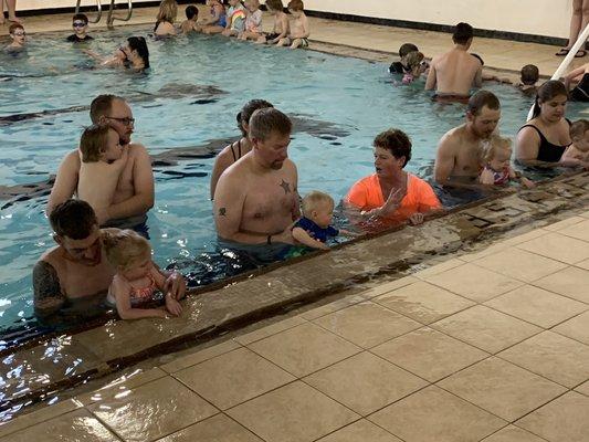 Swim lessons taught by professionals