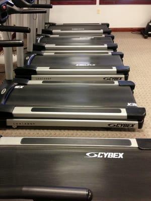 Clean treadmills!