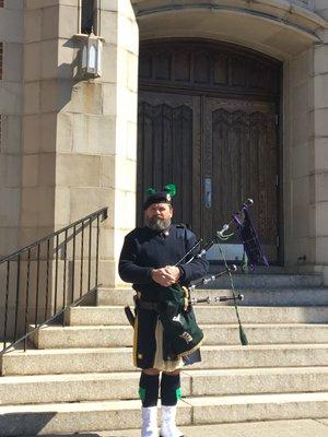 Bagpiper Staten Island