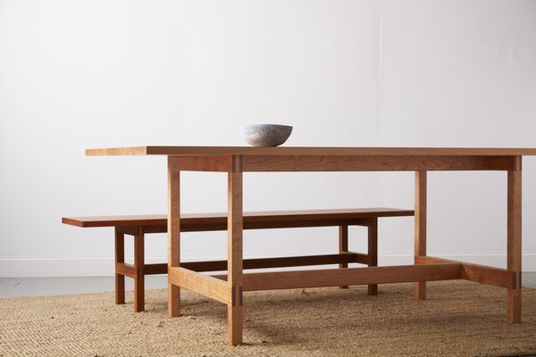 Union Dining Table and Bench