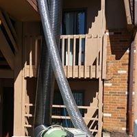 Heat treatment to a third floor apartment