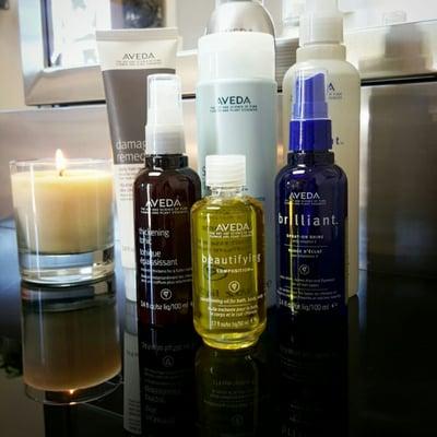 Now carrying AVEDA products!