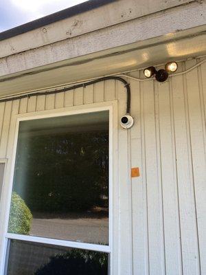 External Surveillance Camera