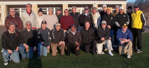 Garrett has served as President of the Braeburn Men's Golf Club for the past 13 years.