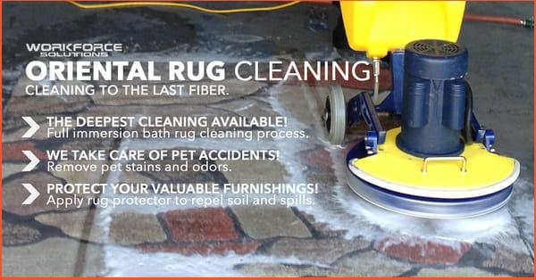 Oriental Rug Cleaning