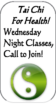 Join Us for Tai Chi Wednesdays!