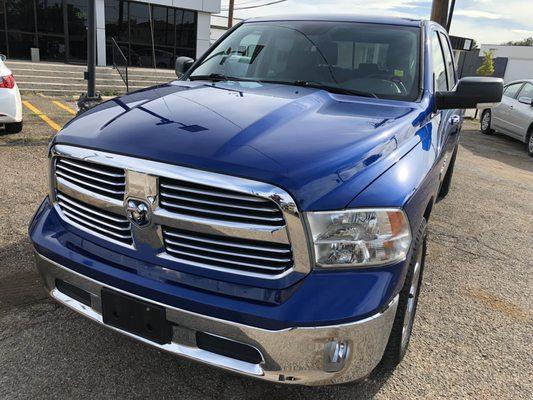 SOLD! 2014 RAM 1500 SLT-84k Miles