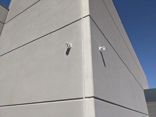 Commercial Security Camera Installation