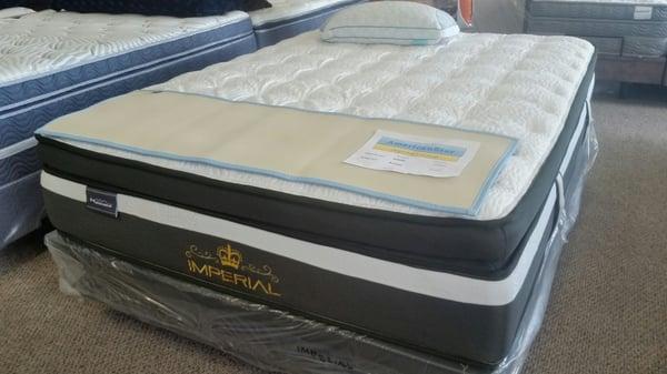 Imperial mattress from Americanstar Gel Memory foam