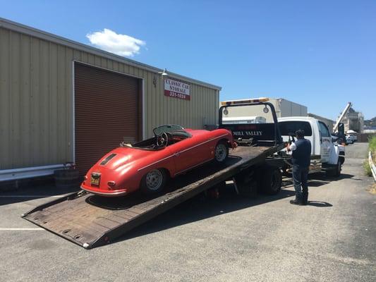 Sausalito Classic Car Storage