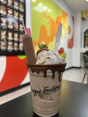 Mini Fudge Freak Shake $10.40 - 09/2022