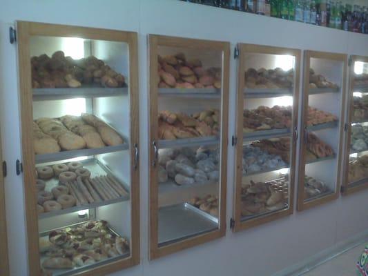 bakery wall