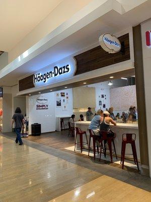 Haagen Dazs In Opry Mills Mall