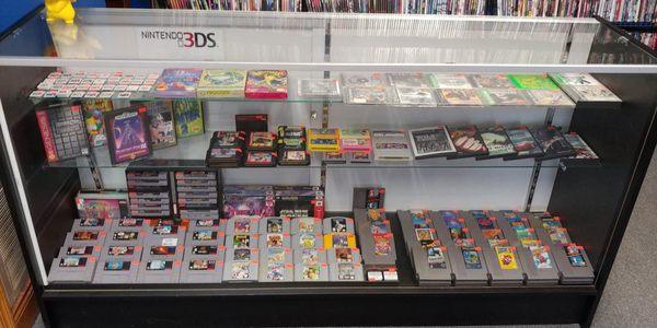 High end Retro games for SNES, N64, NES, PS1 and Many More!!!