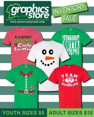 Holiday Shirts