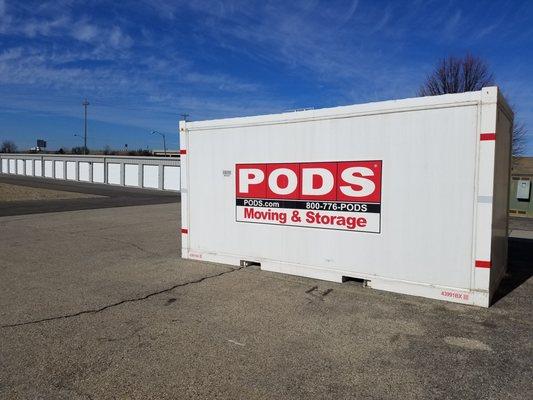 Hwy 43 Self Storage is POD friendly.