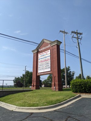 Steelecroft Shopping Center, Charlotte