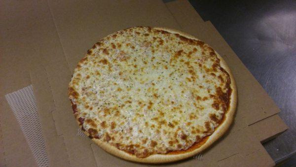 This is our cheese pizza not the other one on here!!