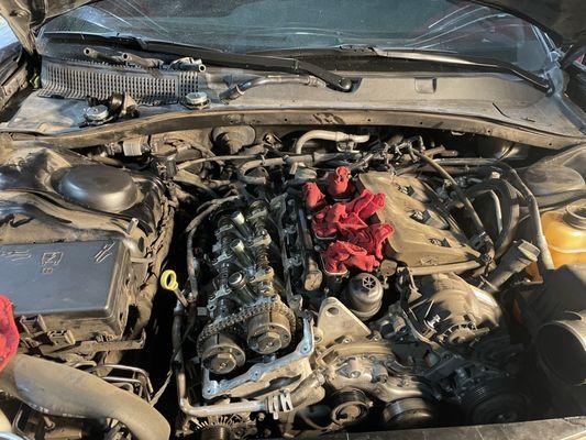 Engine diagnosis manteca