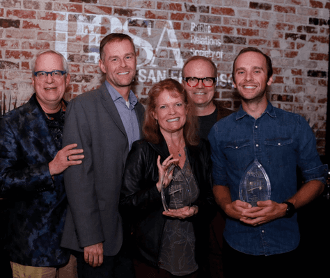 LCI wins PRSA SF's Agency of the Year and Campaign of the Year Award