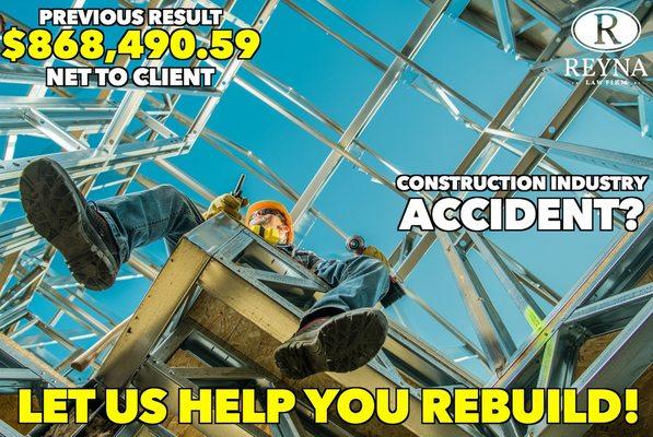 Construction accident lawyer