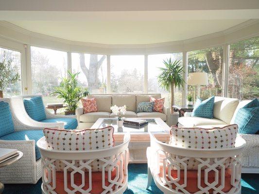 Sunroom remodel