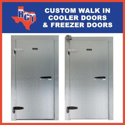 Need a new walk-in door? Give us a call at 713-880-8066. Our coolers are proudly MADE IN THE USA!