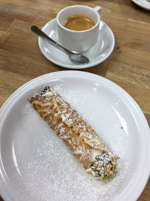 Cannoli and Espresso