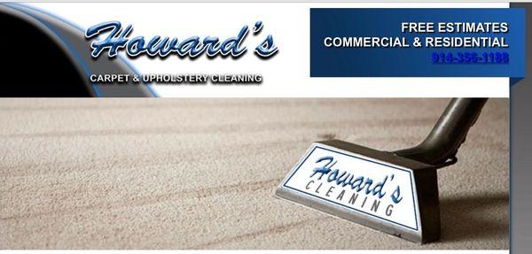 Howard's Carpet and Upholstery Cleaning