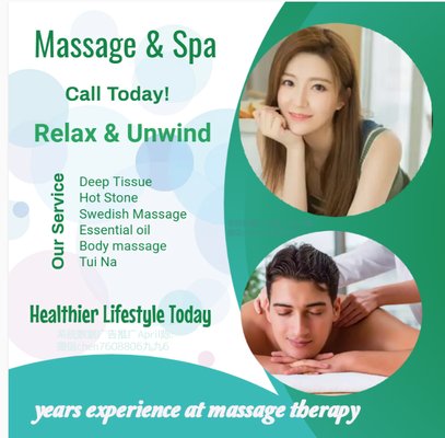 One Health spa Massage