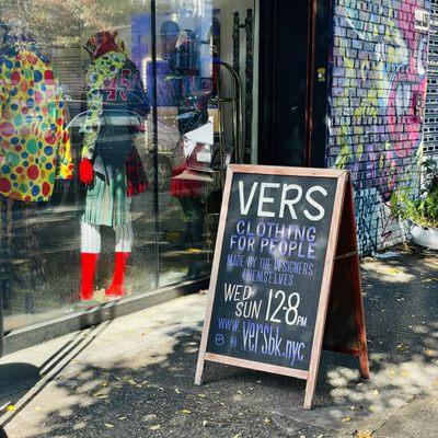 VERS Clothing for People