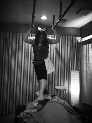 Ashiatsu Massage