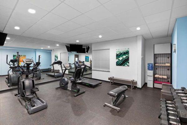 Health club  fitness center  gym