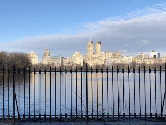 View of Upper West Side.