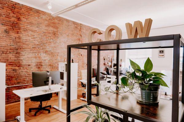 Co.W coworking is shared office space in downtown Salem, Oregon. We are an all-inclusive flexible office space.