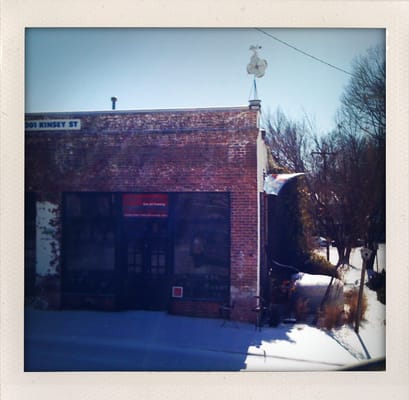 Storefront. Located in Boylan Heights neighborhood by the Boylan Ave. bridge