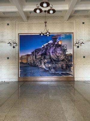 Baker Street Train Station