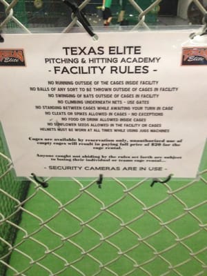 Texas Elite Pitching and Hitting Academy