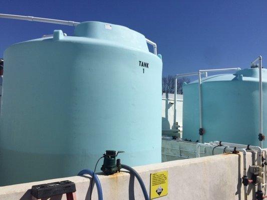 Chlorine Storage tanks