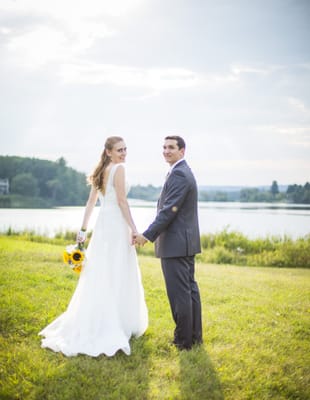 Beautiful Bride and Groom